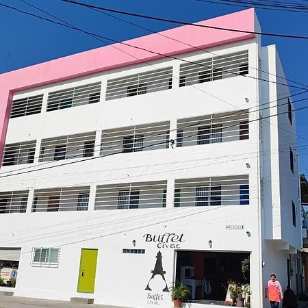 Апартаменты Naranja Departamento 33 M2 Nuevo Хьютепек Экстерьер фото