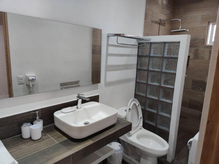 Апартаменты Naranja Departamento 33 M2 Nuevo Хьютепек Экстерьер фото