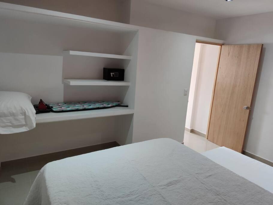 Апартаменты Naranja Departamento 33 M2 Nuevo Хьютепек Экстерьер фото