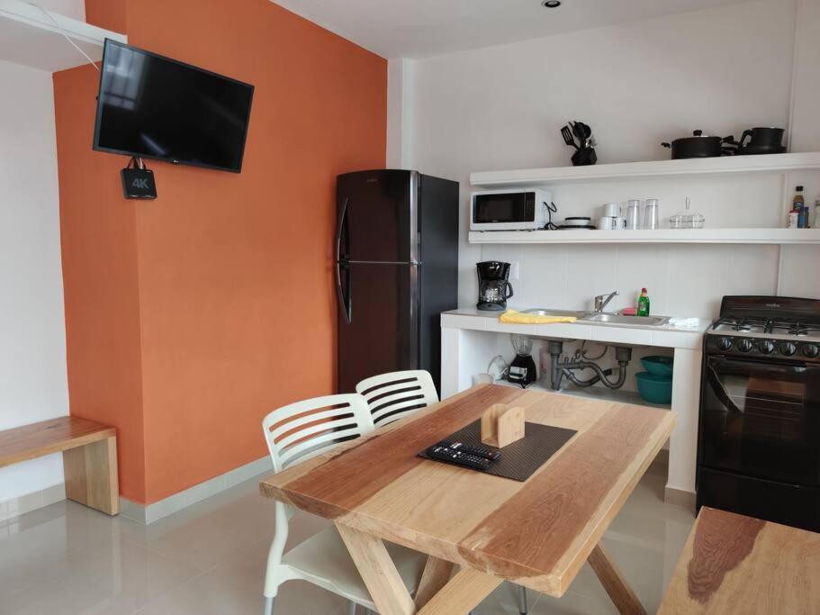 Апартаменты Naranja Departamento 33 M2 Nuevo Хьютепек Экстерьер фото