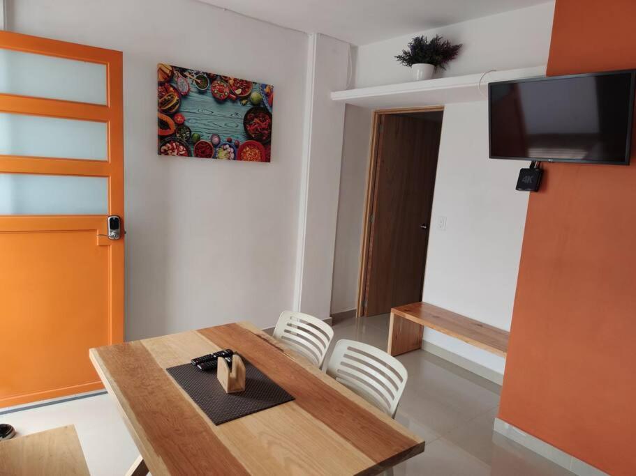 Апартаменты Naranja Departamento 33 M2 Nuevo Хьютепек Экстерьер фото