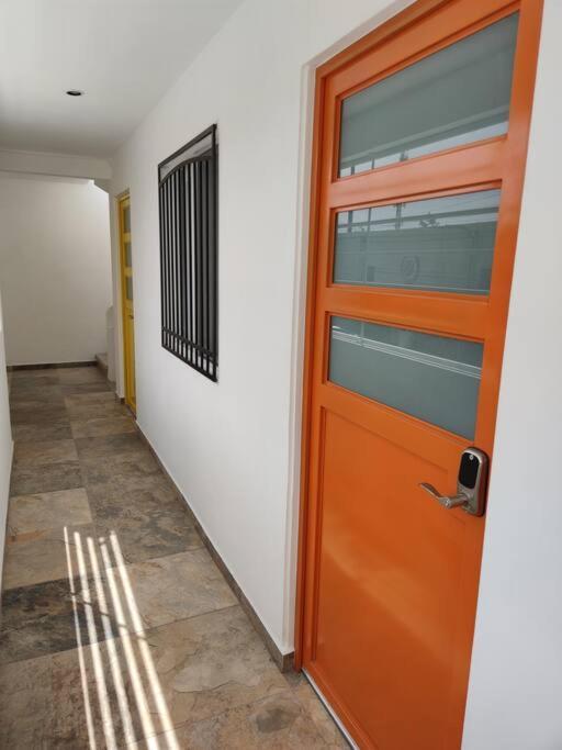 Апартаменты Naranja Departamento 33 M2 Nuevo Хьютепек Экстерьер фото